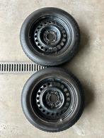5x130 winterbanden 6.5mm 195/60R15, Auto-onderdelen, Banden en Velgen, Ophalen, Gebruikt, 15 inch, Banden en Velgen