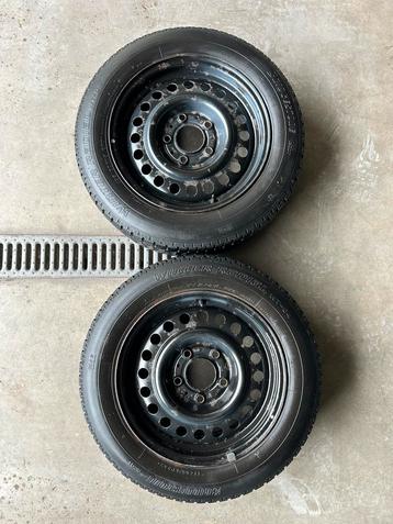 5x130 winterbanden 6.5mm 195/60R15 beschikbaar voor biedingen