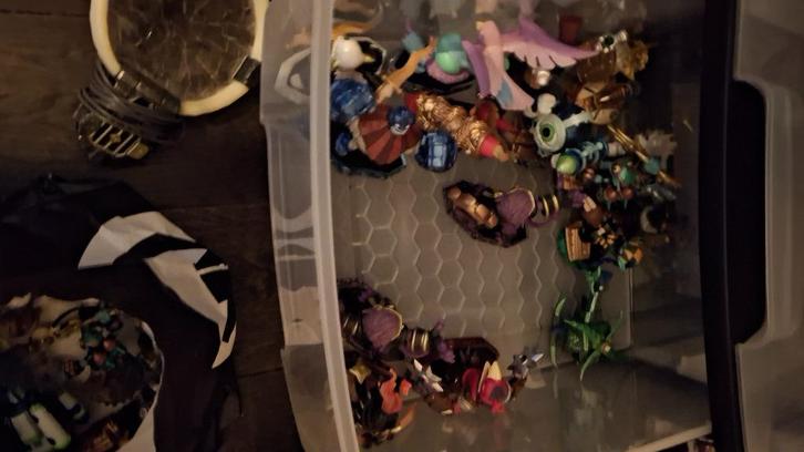 Skylanders collectie, Verzamelen, Poppetjes en Figuurtjes, Zo goed als nieuw, Ophalen