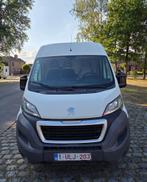 Peugeot Boxer 2.2 HDI Euro 5B van 2015, Auto's, Euro 5, Stof, Parkeersensor, Wit