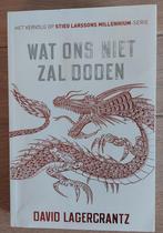 Opvolger van de Millennium-trilogie van Stieg Larsson, Boeken, Ophalen of Verzenden, Zo goed als nieuw