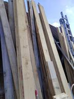 Planken van paletten en balken, Ophalen, Gebruikt, 180 tot 250 cm, Balken