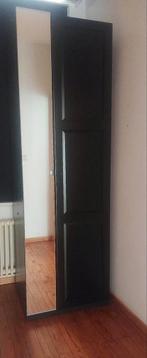 IKEA PAX zwarte kast - ophalen in Brasschaat, Huis en Inrichting, Ophalen, 200 cm of meer, 75 cm of meer, 50 tot 100 cm