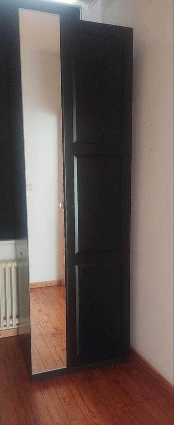 IKEA PAX zwarte kast - ophalen in Brasschaat beschikbaar voor biedingen