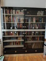 Vintage boekenkasten van Van Praet, Huis en Inrichting, Ophalen, Gebruikt