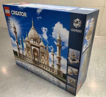 lego 10256 Taj Mahal creator expert vintage, Kinderen en Baby's, Speelgoed | Duplo en Lego, Ophalen of Verzenden, Nieuw, Complete set