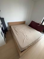 Bed Ikea 160x200, Huis en Inrichting, Slaapkamer | Bedden, Ophalen, Zo goed als nieuw, Tweepersoons