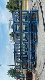Rek buizen of planken 18 stuks 600 euro stuk, Ophalen, Gebruikt