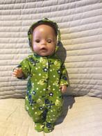 Babyborn:koopje 25: Nieuwe groene onesie, Ophalen of Verzenden, Nieuw, Babypop