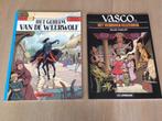 strips (Tristan en Vasco), Boeken, Gelezen, Ophalen of Verzenden, Meerdere stripboeken
