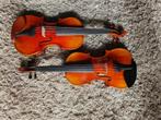 2 4/4 violen - perfecte staat, Muziek en Instrumenten, 4/4-viool, Ophalen of Verzenden, Zo goed als nieuw, Viool