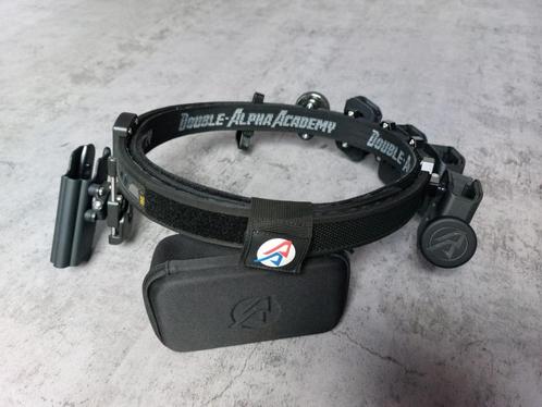 Ceinture IPSC Double Alpha Academy (DAA) Compétition, Sport en Fitness, Schietsport-accessoires, Zo goed als nieuw, Ophalen