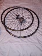 Mavic wielenset CXP22 + Shimano 105 CS5700 T12, Fietsen en Brommers, Gebruikt, Racefiets, Mavic + Shimano, Ophalen