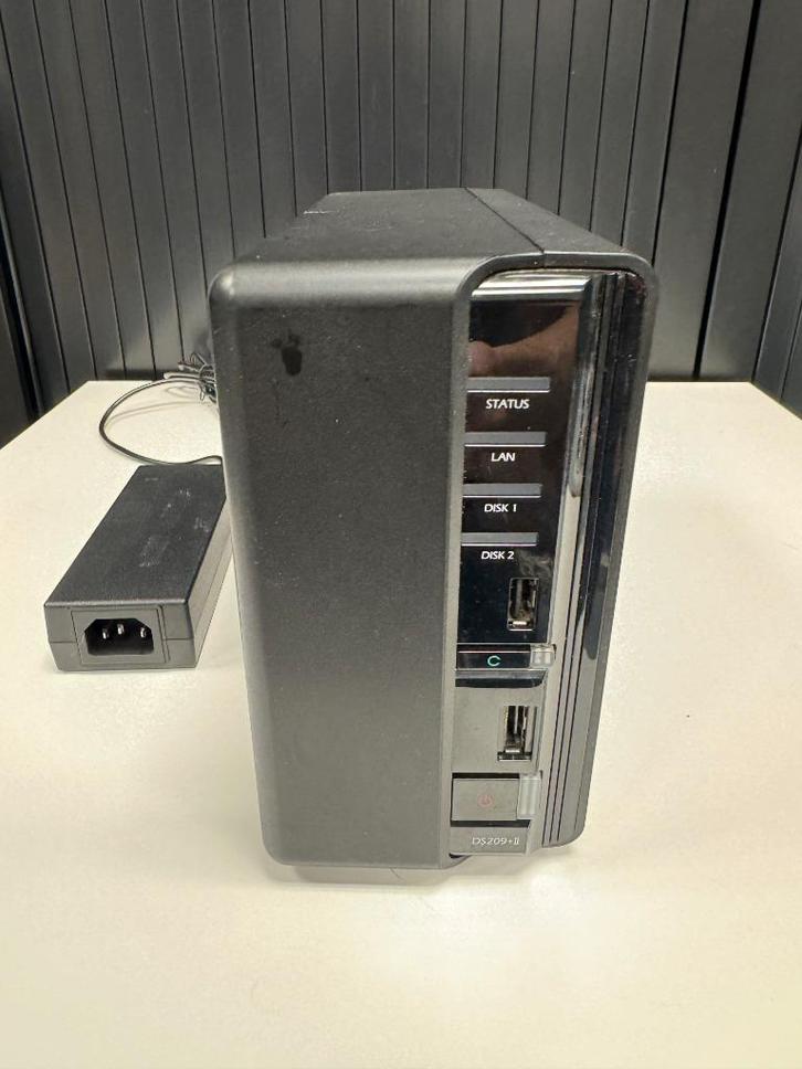 Synology NAS (meerdere modellen, zie beschrijving en foto's), Computers en Software, Harde schijven, Gebruikt, Extern, HDD, NAS