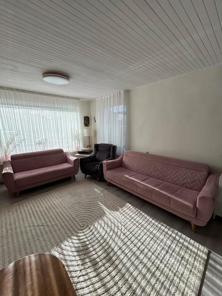 2 zetelbedden en 1 zit, Maison & Meubles, Canapés | Coins salons complets, Comme neuf, Enlèvement