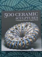 boek 500 ceramic sculptures, Livres, Art & Culture | Arts plastiques, Comme neuf, Enlèvement ou Envoi