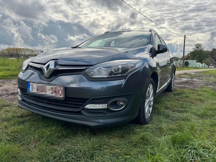 Renault megane diesel euro6b 2016, Auto's, Renault, Particulier, Mégane, Diesel, Euro 6, 5 deurs, Voorwielaandrijving, Ophalen