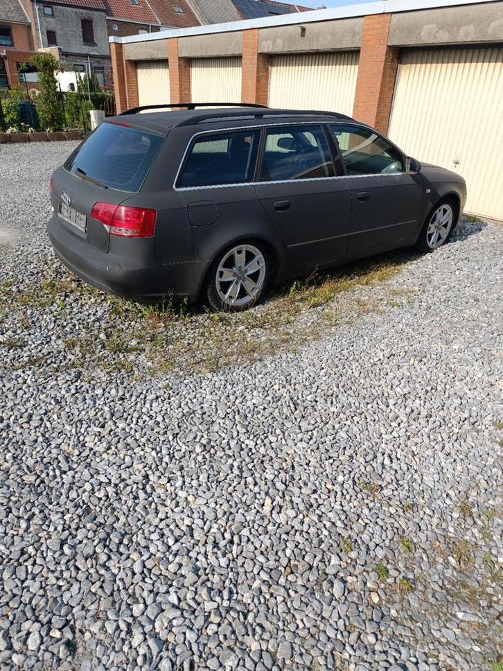 Audi A4 b7(pour pièces)ou a refaire, Auto's, Audi, Bedrijf, A4, Grijs, Ophalen