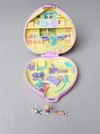 Polly pocket kinderkamer 100% compleet, Ophalen of Verzenden, Zo goed als nieuw