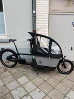 Velo cargo Carqon Cruise E2 500wh + protection pluie, Vélos & Vélomoteurs, Enlèvement, Utilisé