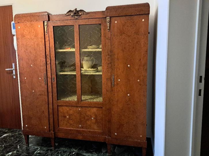 NAPOLEON III EMPIRE RAAM, Antiek en Kunst, Antiek | Meubels | Kasten, Ophalen