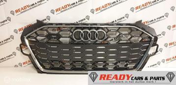 S4 8W FACELIFT GRILL Grille 8W0853651DK DARK CHROME PDC CAM