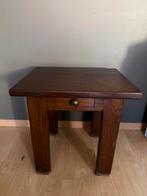 Bijzettafeltje zeer stevig !, Huis en Inrichting, Tafels | Bijzettafels, Ophalen, Gebruikt