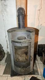 Houtkachel, Ophalen, Gebruikt, Houtkachel