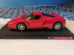 Ferrari Enzo miniatuur 1/18 nieuw. Zeldzaam Mattel 2000-mode, Nieuw, Auto, Ophalen