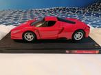 Ferrari Enzo miniatuur 1/18 nieuw. Zeldzaam Mattel 2000-mode, Ophalen, Nieuw, Auto