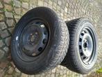 vier stalen velgen 15", Auto-onderdelen, 15 inch, Velg(en), Gebruikt, Personenwagen