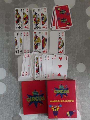 Speelkaarten Toveren beschikbaar voor biedingen