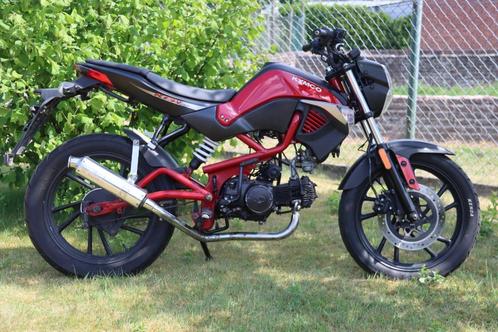 Bromfiets KYMCO KPW 50, Fietsen en Brommers, Brommers | Overige merken, Gebruikt, Klasse B (45 km/u), Ophalen