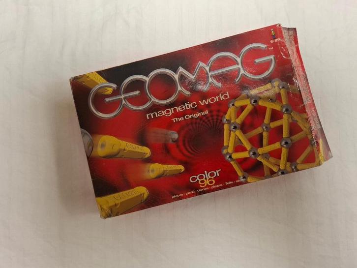 geomag - magnetisch constructiespeelgoed, Kinderen en Baby's, Speelgoed | Bouwstenen, Gebruikt, Ophalen of Verzenden