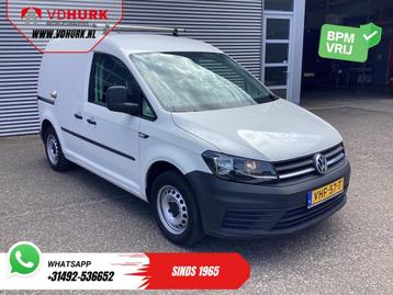 Volkswagen Caddy 2.0 TDI BPM VRIJ! Airco / Cruise/ Trekhaak/ beschikbaar voor biedingen