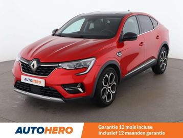 Renault Arkana 1.3 TCe Intens (bj 2021, automaat) beschikbaar voor biedingen