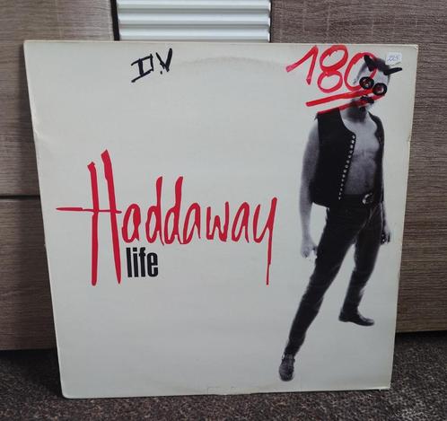 Haddaway – Life (12'' Vinyl), Cd's en Dvd's, Vinyl | Dance en House, Gebruikt, Verzenden
