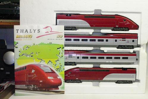MEHANO THALYS MODELISTE SNCB SNCF CC/DC PRE-DIGITAL, Hobby & Loisirs créatifs, Trains miniatures | HO, Utilisé, Set de Trains