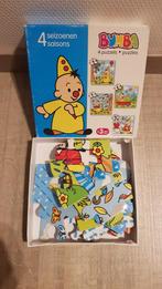 4 puzzels Bumba in 1, Kinderen en Baby's, Speelgoed | Kinderpuzzels, Ophalen of Verzenden, Minder dan 10 stukjes, Gebruikt, 2 tot 4 jaar