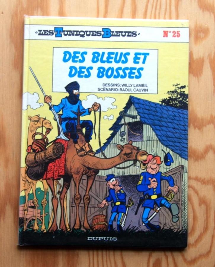 LES TUNIQUES BLEUES    EO TTBE, Livres, BD, Enlèvement ou Envoi