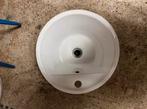 Vasque lavabo rond, Enlèvement, Comme neuf, Pierre, Lavabo