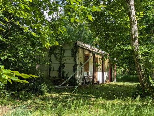 Cabine op 2400 m² grond, Immo, Buitenland, Frankrijk, Kavel of Perceel, Landelijk, Verkoop zonder makelaar