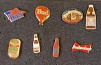Lot pins bier BUDWEISER, Verzamelen, Verzenden