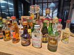 Bouteilles Miniatures de différents alcool., Collections, Enlèvement ou Envoi