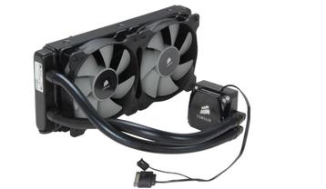 Corsair H100i Compleet incl. accessoires beschikbaar voor biedingen