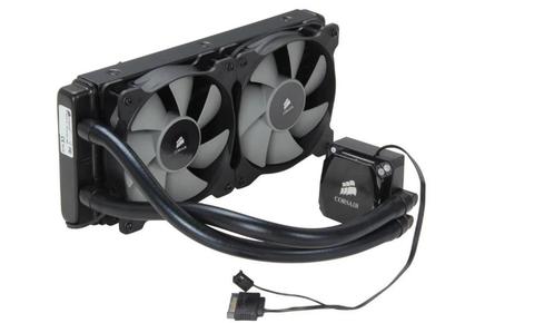Corsair H100i Compleet incl. accessoires, Computers en Software, Computerkoelers, Gebruikt, Waterkoeling, Ophalen