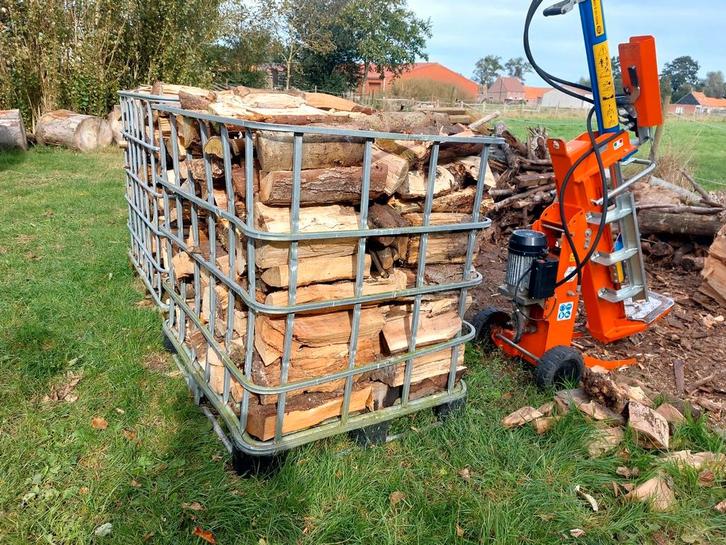 mengeling brandhout, Tuin en Terras, Brandhout, Ophalen of Verzenden