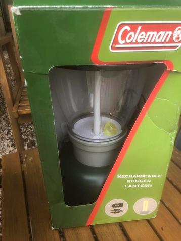 Oplaadbare kampeer lamp beschikbaar voor biedingen
