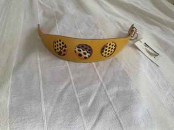 honden halsband (leer)   "Nieuw" beschikbaar voor biedingen