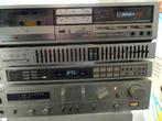 chaine hifi technics éléments séparer, TV, Hi-fi & Vidéo, Chaîne Hi-fi, Enlèvement ou Envoi, Utilisé, Composants en vrac